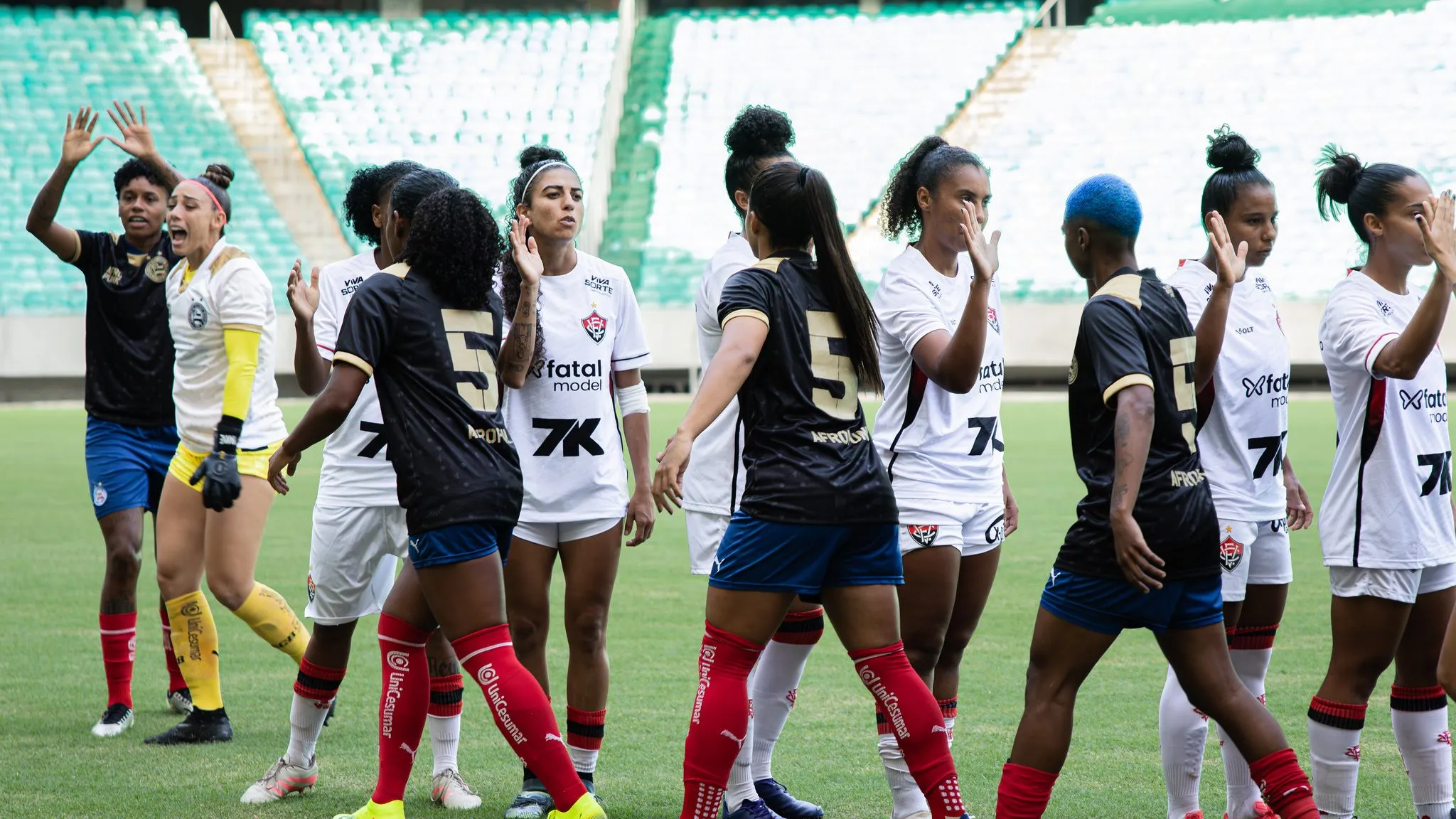 Bahia e Vitória na Final do Campeonato Baiano Feminino em 2025