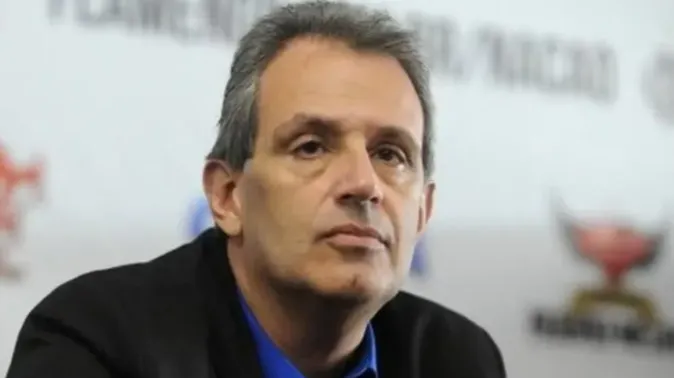 Bap, presidente do Flamengo