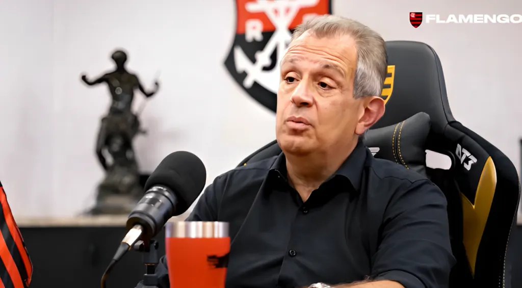 Foto: Reprodução/YouTube – Luiz Eduardo Baptista foi muito criticado pelo jornalista da Placar.
