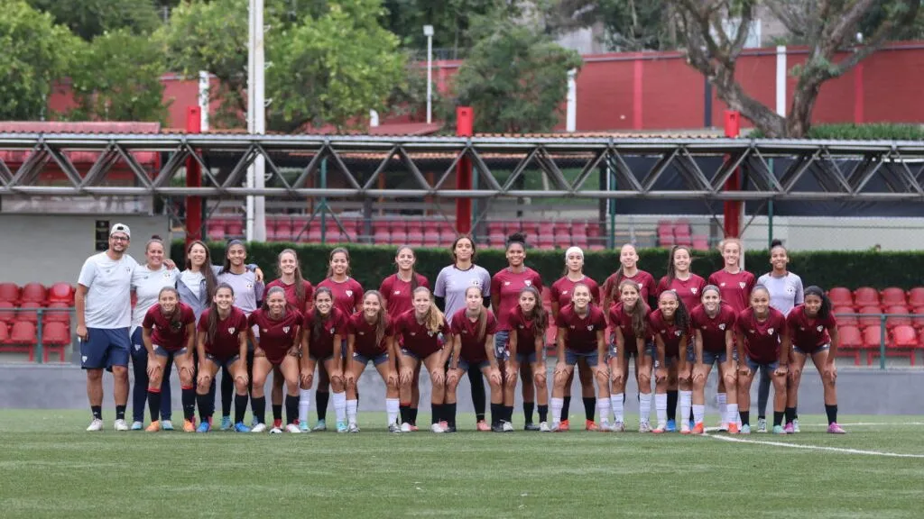 Time de futebol feminino Sub-17 do São Paulo