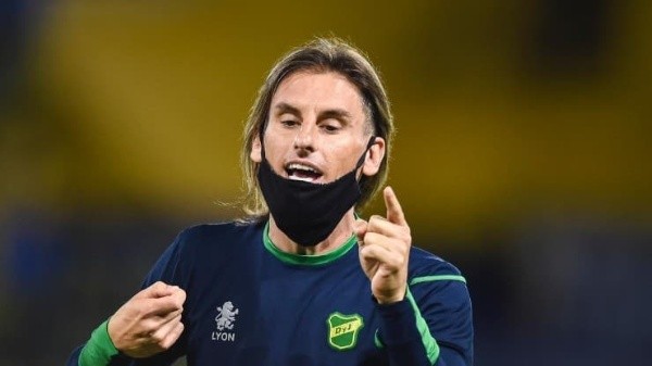 Foto: Getty Images/Marcelo Endelli/Argentina – Seba Beccacece foi outro técnico lembrado por torcida do Peixe na última quinta-feira na web