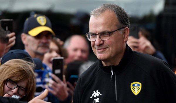 Marcelo Bielsa está cotado no Santos (Foto: Getty Images)