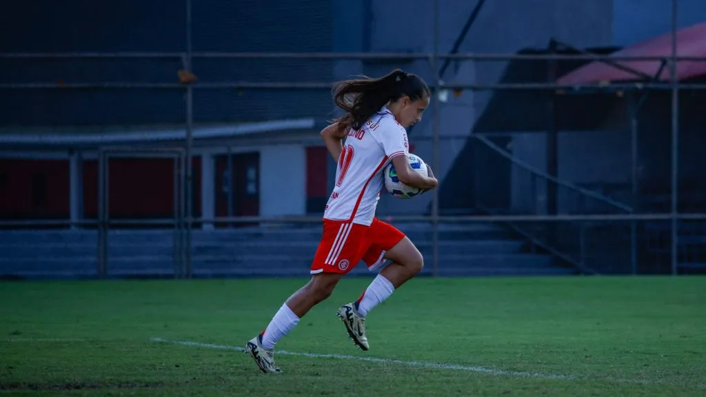 Belén Aquino jogadora do Internacional