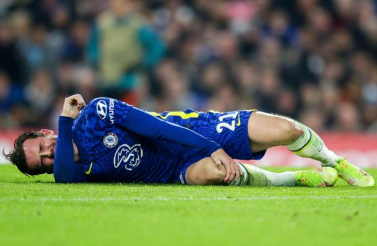 Foto: Instagram Oficial / @benchilwell – Lateral-esquerdo Ben Chilwell teve que passar por cirurgia no joelho e está fora do Mundial pelo Chelsea