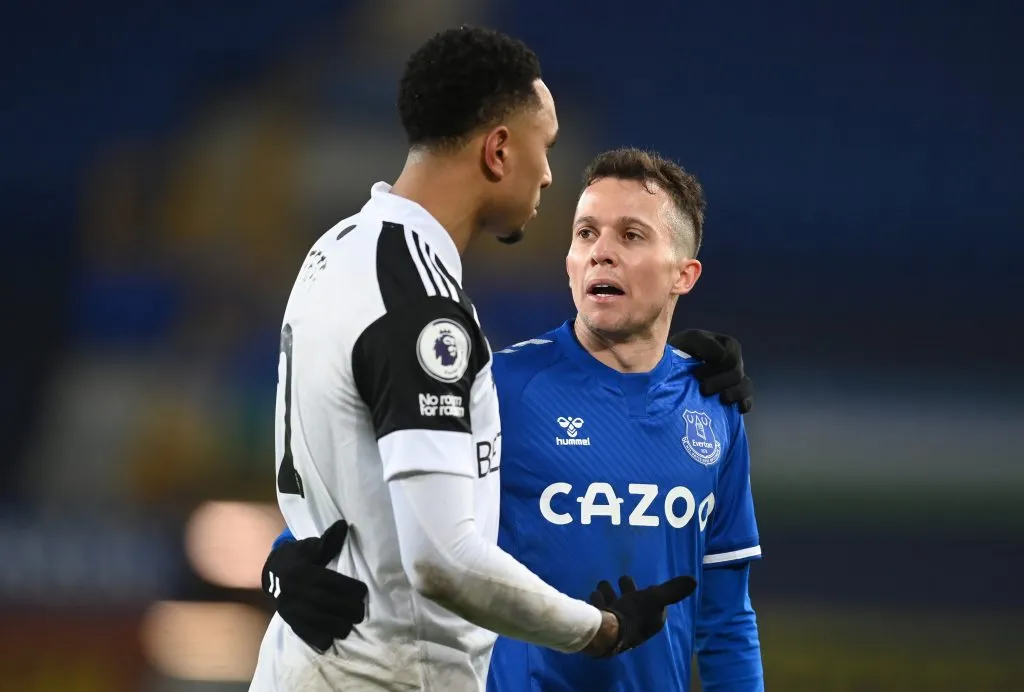 Bernard quando jogava no Everton-ING. (Foto: Michael Regan/Getty Images)