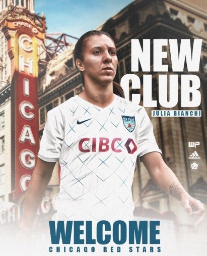 Foto: Divulgação – Bianchi foi anunciada pelo Chicago (EUA)