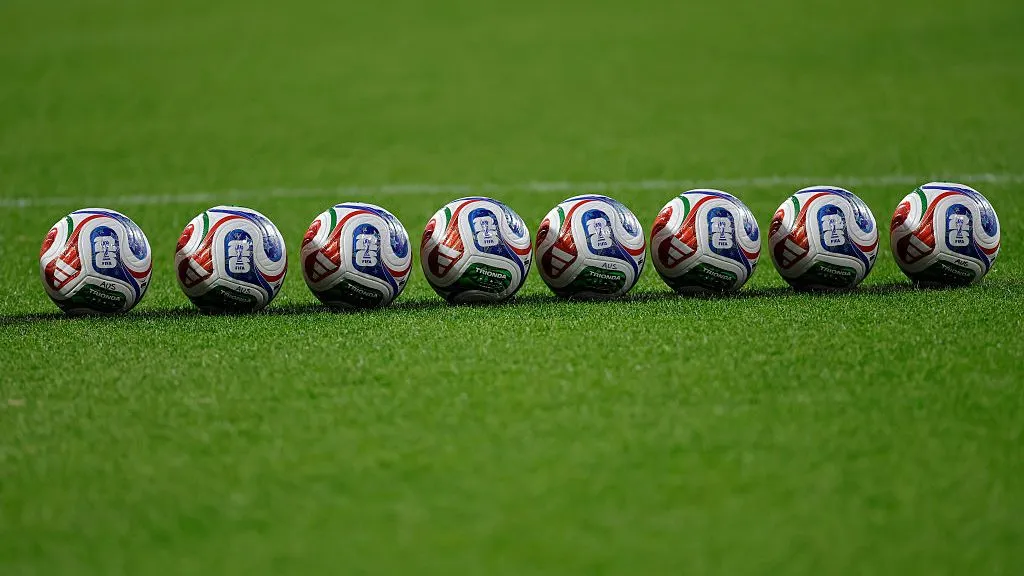 Bola da Copa. Foto: Adam Hunger/Getty Images for Soccer Australia