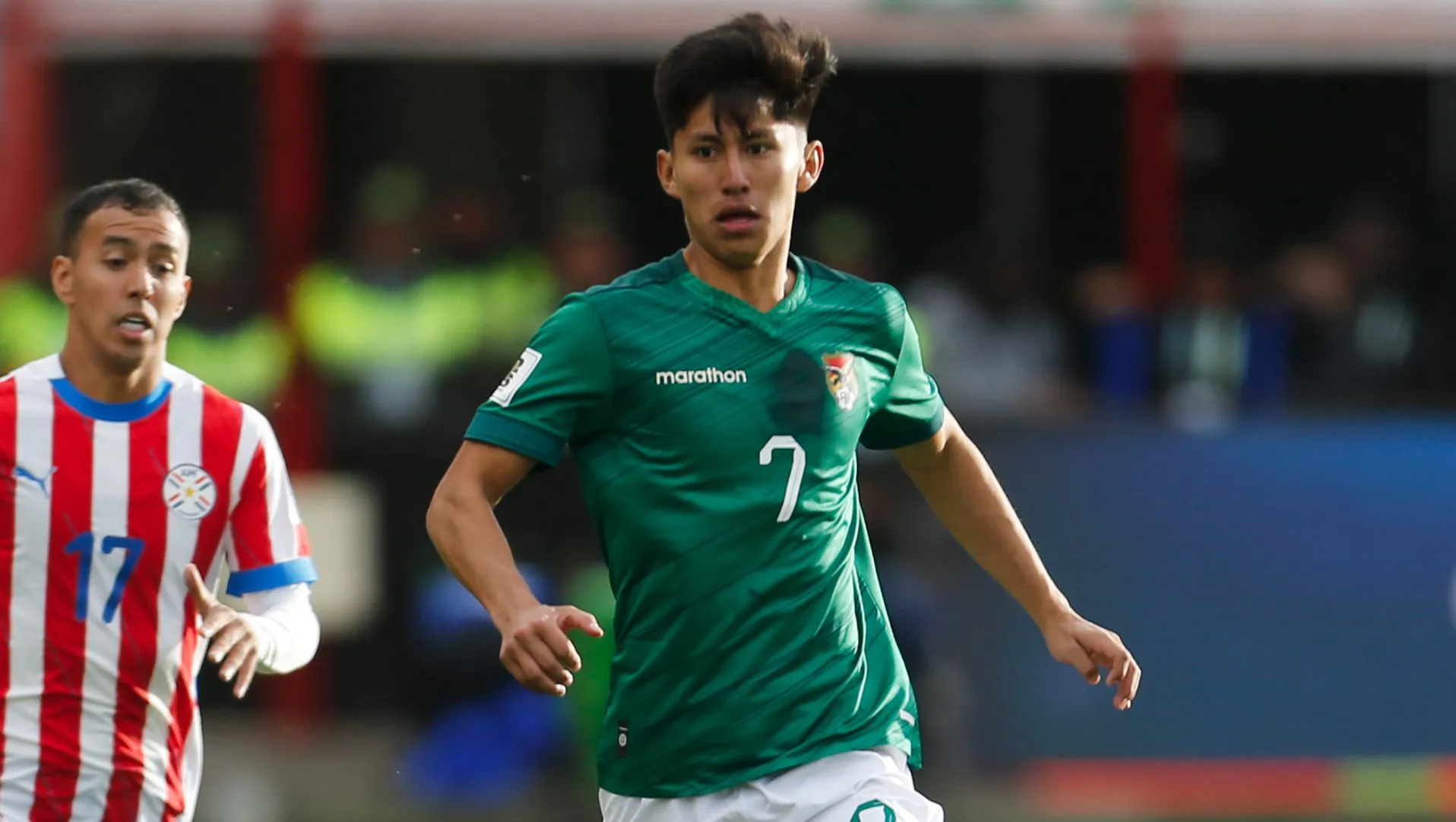 Miguelito, na Seleção da Bolívia