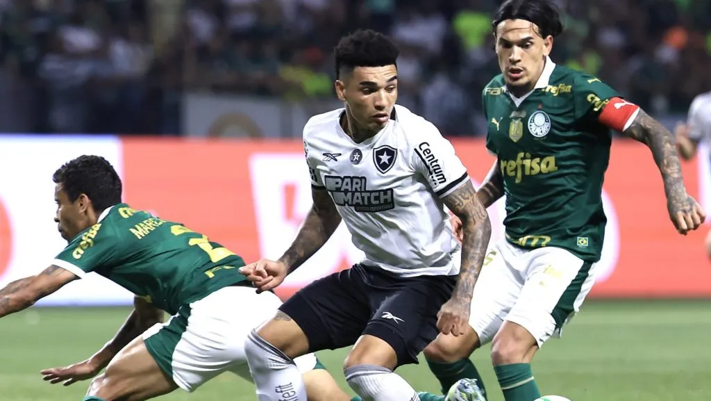 Botafogo x Palmeiras