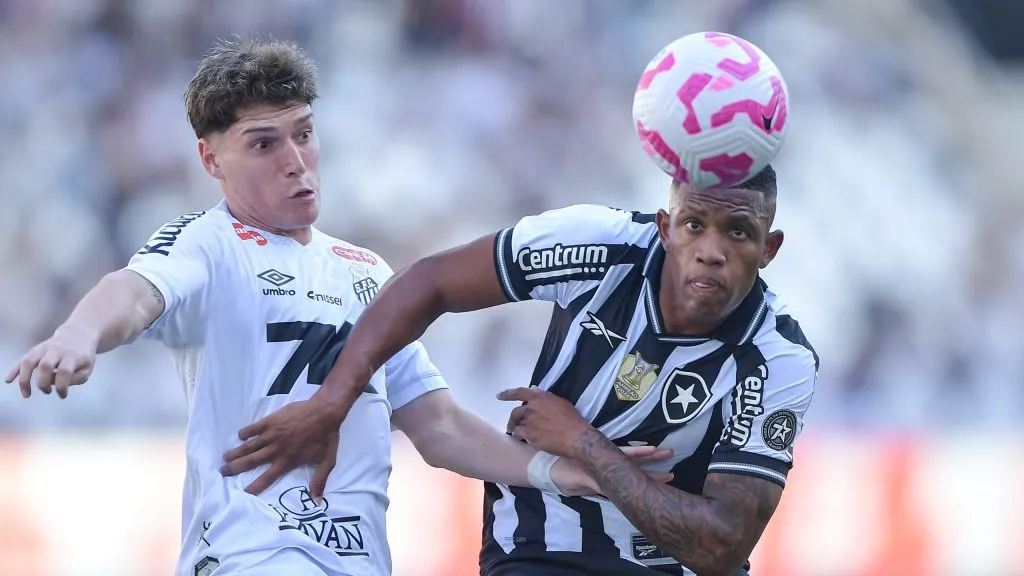 Botafogo x Santos - Foto: Thiago Ribeiro/AGIF.
