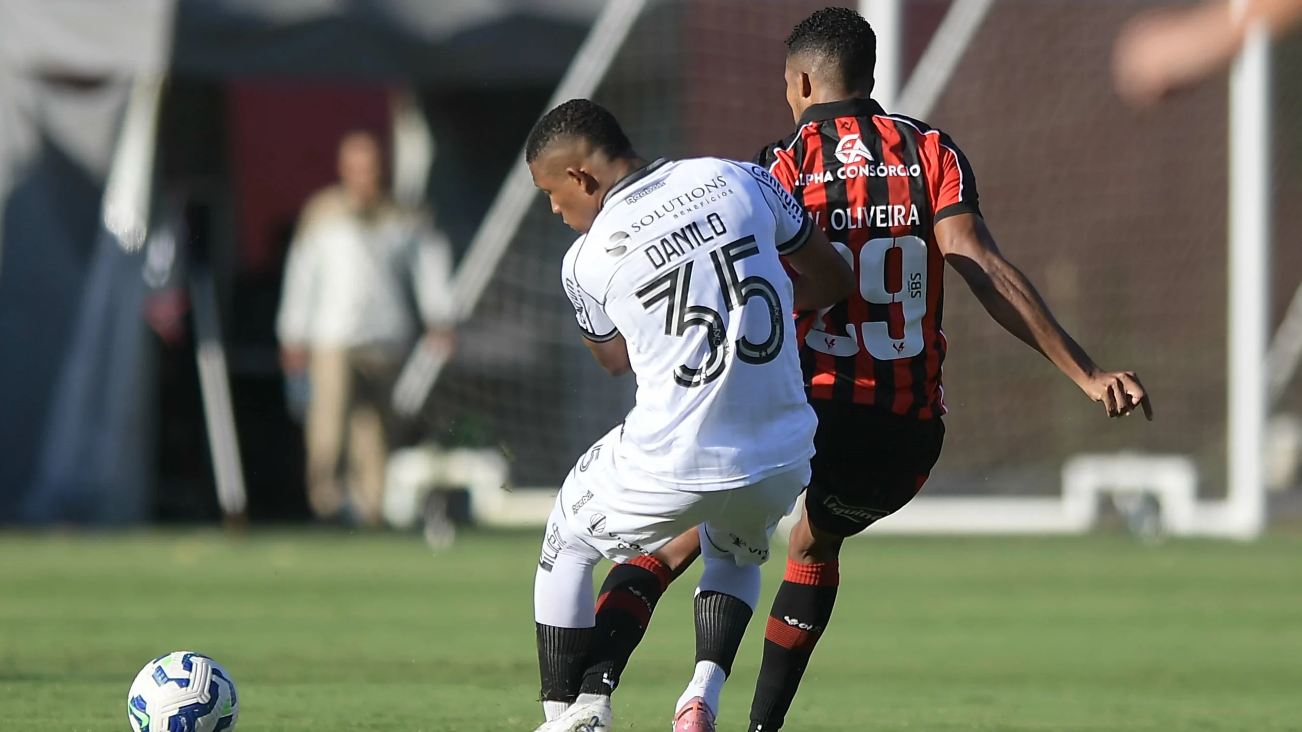 Vitória x Botafogo - Foto: Jhony Pinho/AGIF.