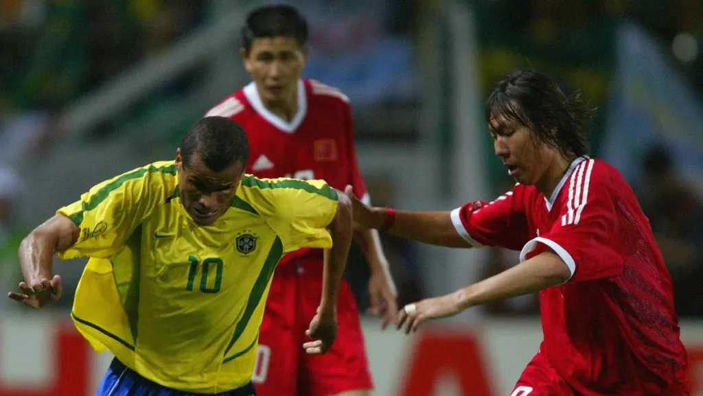 Brasil x China