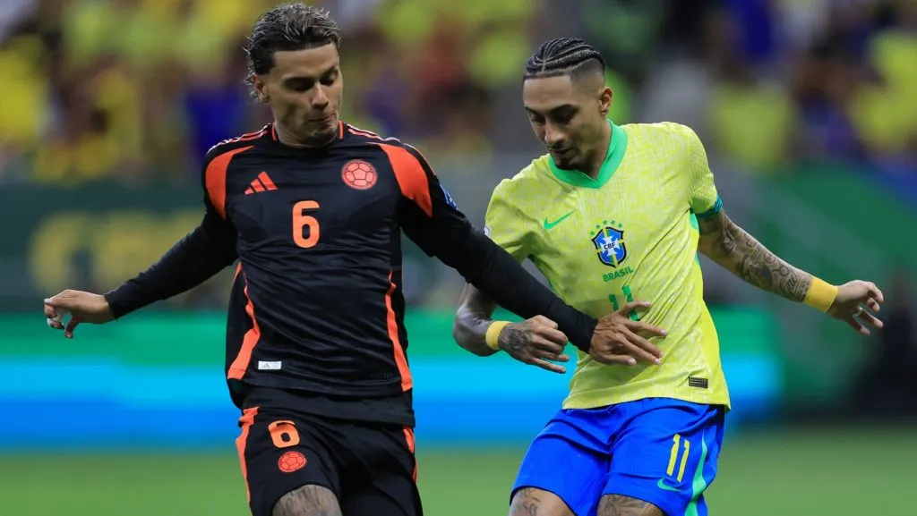 Brasil x Colômbia