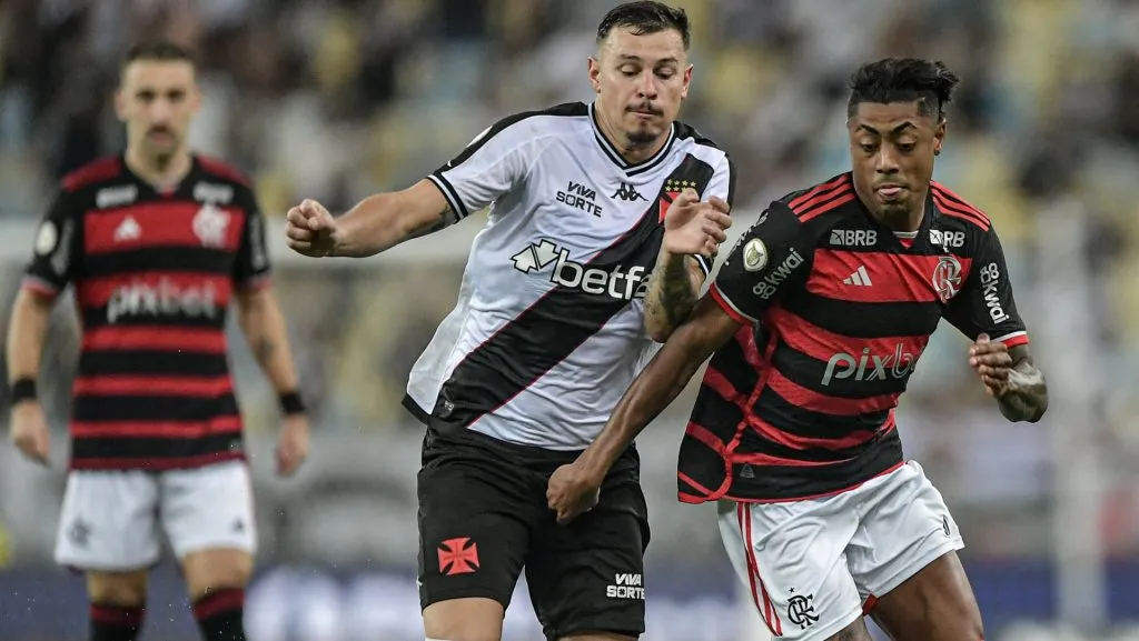 Bruno Henrique, Flamengo x Vasco