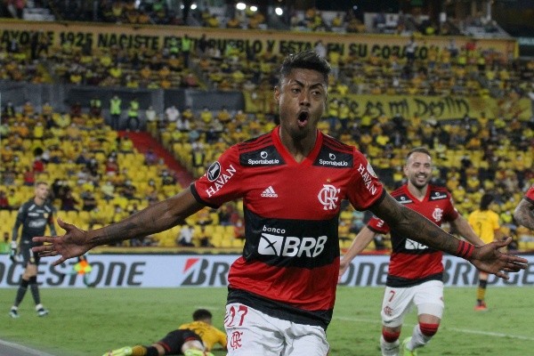 Bruno Henrique ajudou a colocar o ataque do Flamengo em outro patamar
