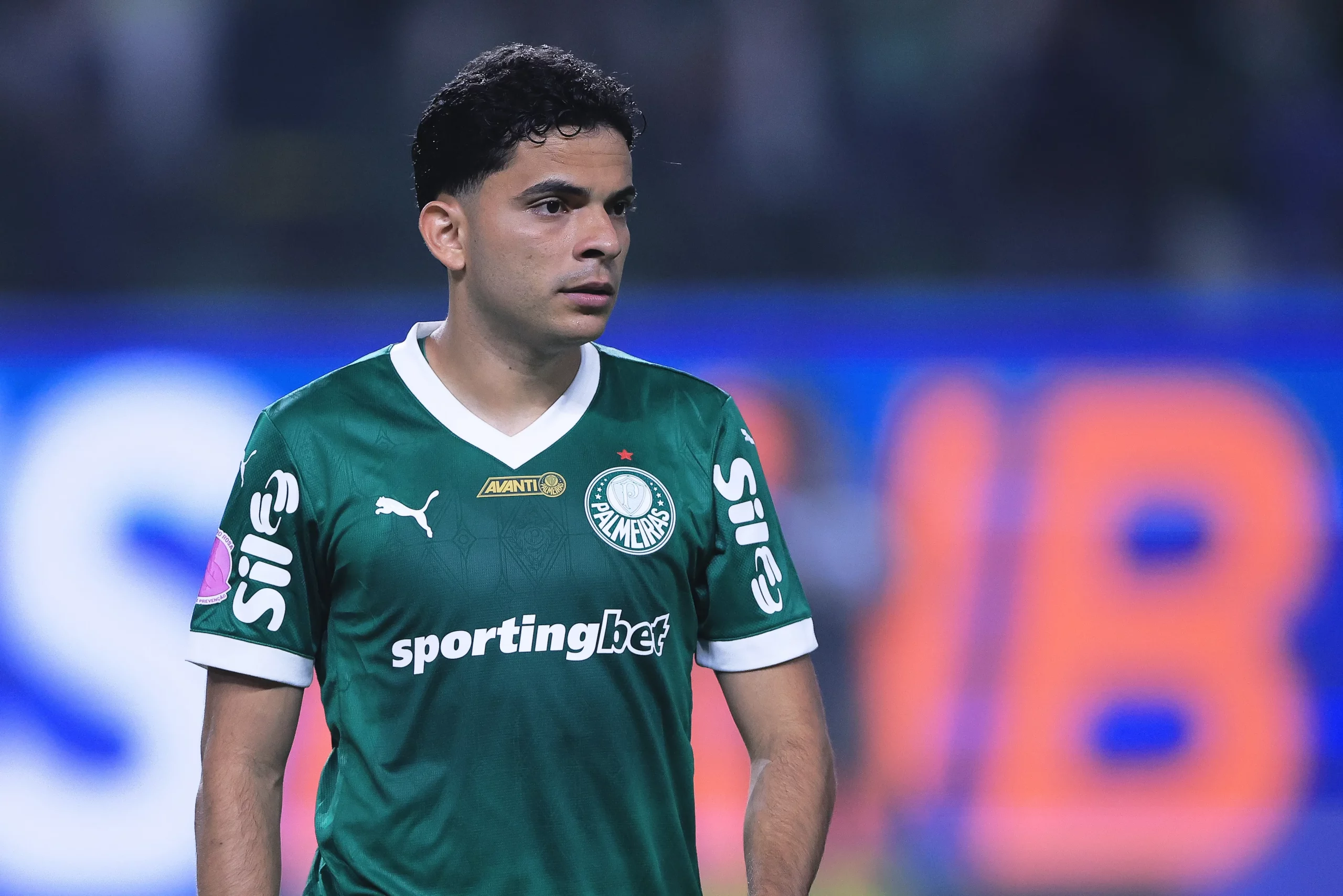 Bruno Rodrigues não está mais nos planos do Palmeiras. Foto: Ettore Chiereguini/AGIF