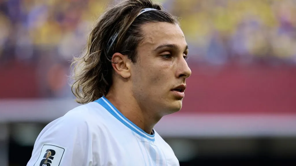 Agustín Canobbio - Foto: Franklin Jacome/Getty Images.