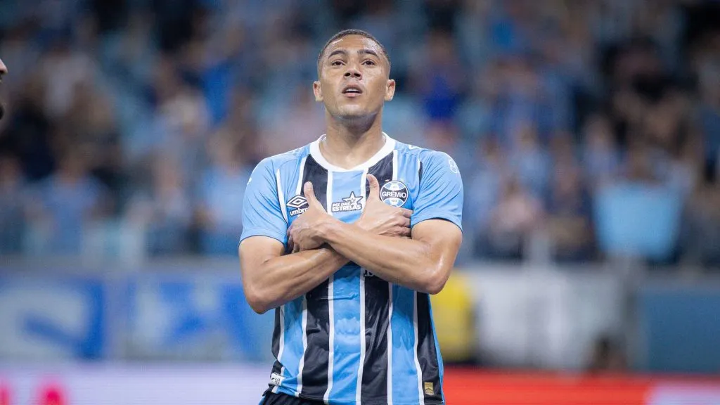 Grêmio x São Paulo - Foto: Maxi Franzoi/AGIF.