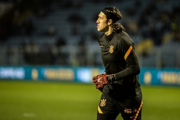 Cássio deve continuar no time titular do Corinthians (Foto: R.Pierre/AGIF)