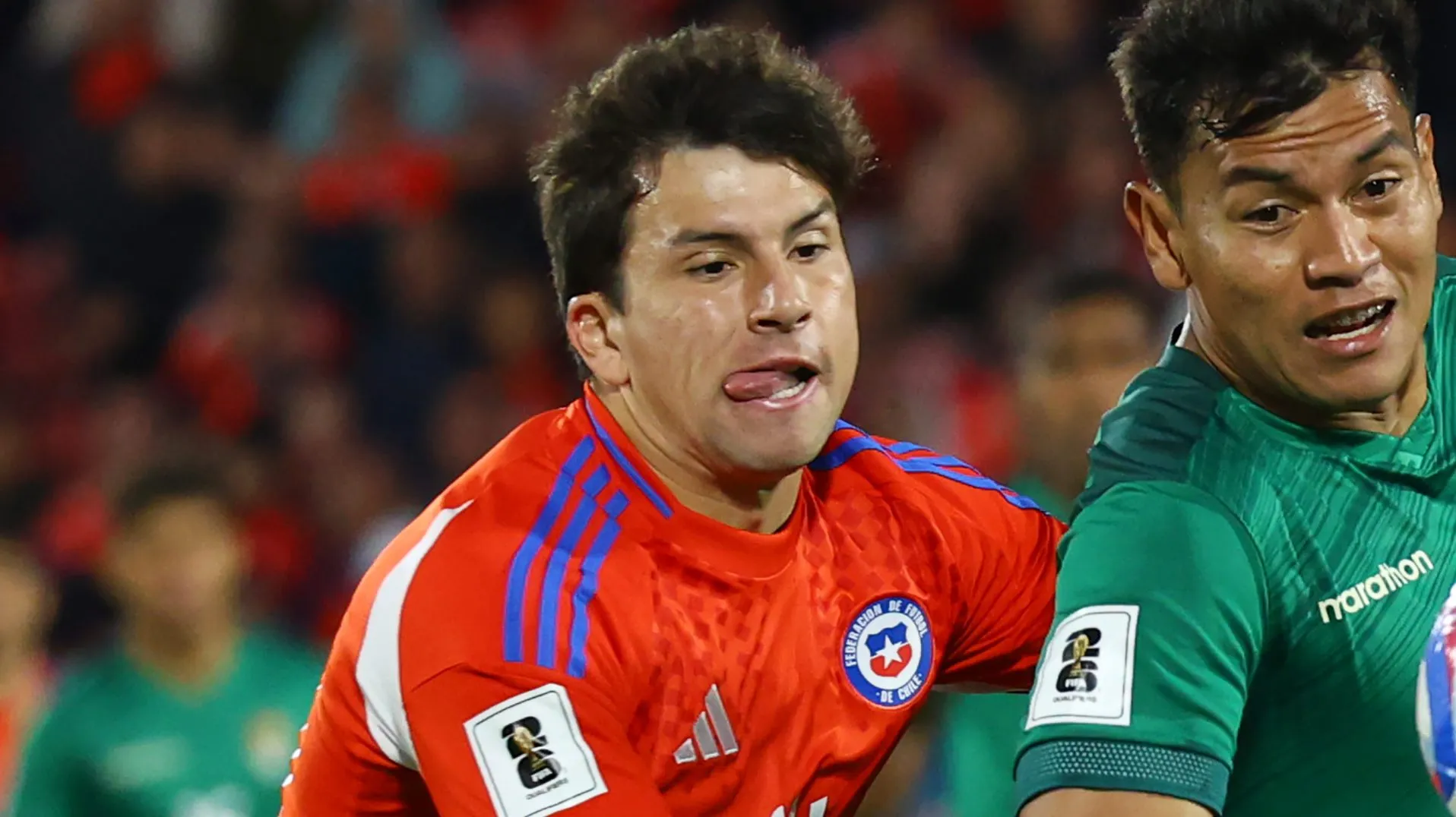 Chile x Bolívia