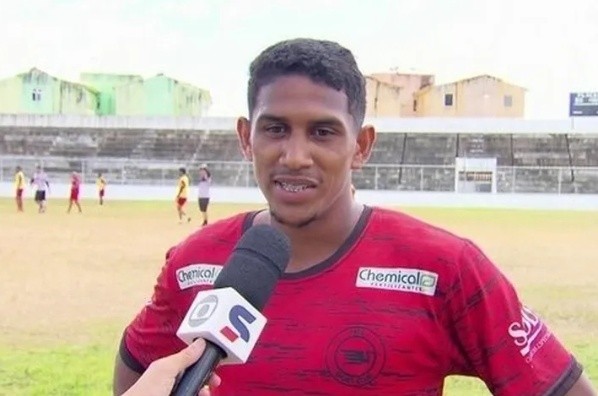 Foto: Reprodução/TV Globo – Clebson foi sincero ao chegar no Íbis