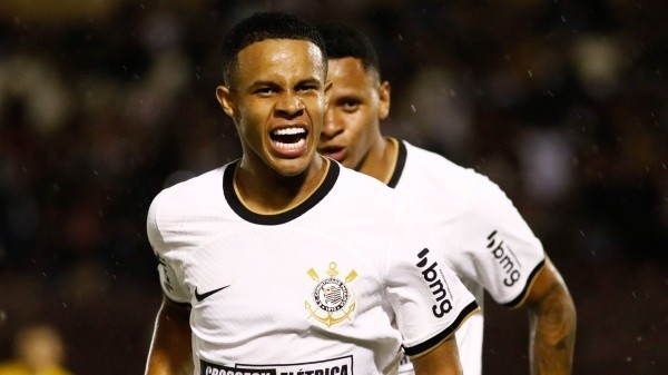 Pedrinho está sendo observado por diversos times europeus - Foto: Ag. Corinthians