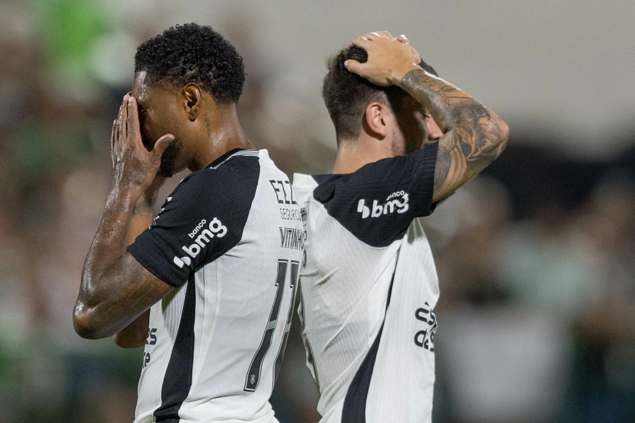 Corinthians não vive bom momento na temporada. Foto: Liamara Polli/AGIF