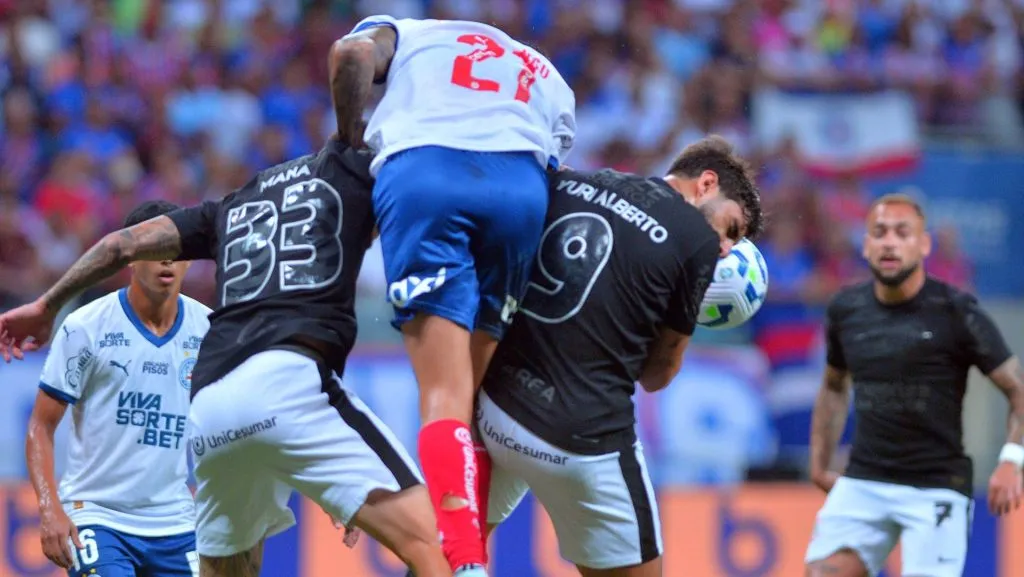 Bahia x Corinthians