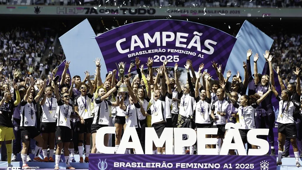 Corinthians na final do Brasileirão Feminino 2025