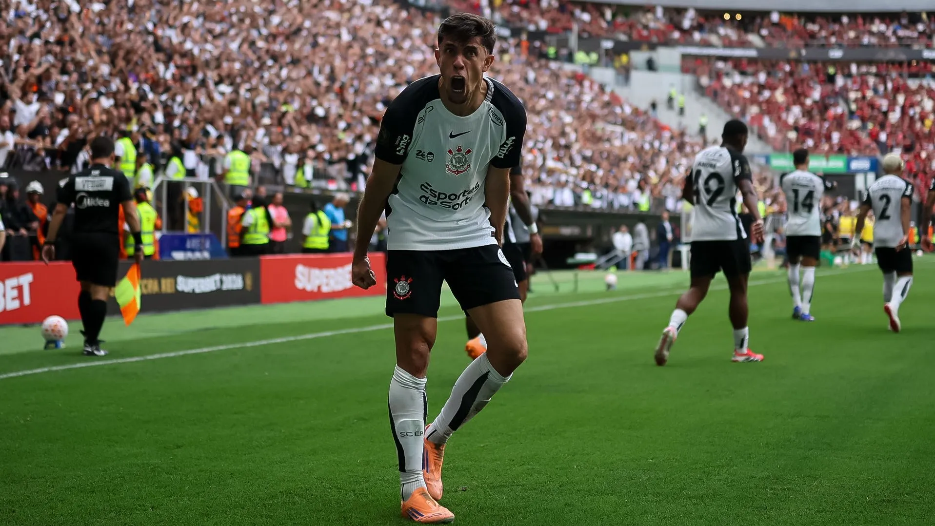 Gabriel Paulista, do Corinthians