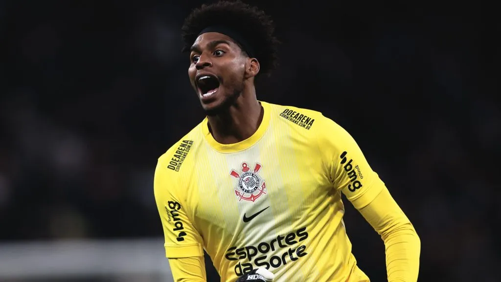 Hugo Souza, do Corinthians