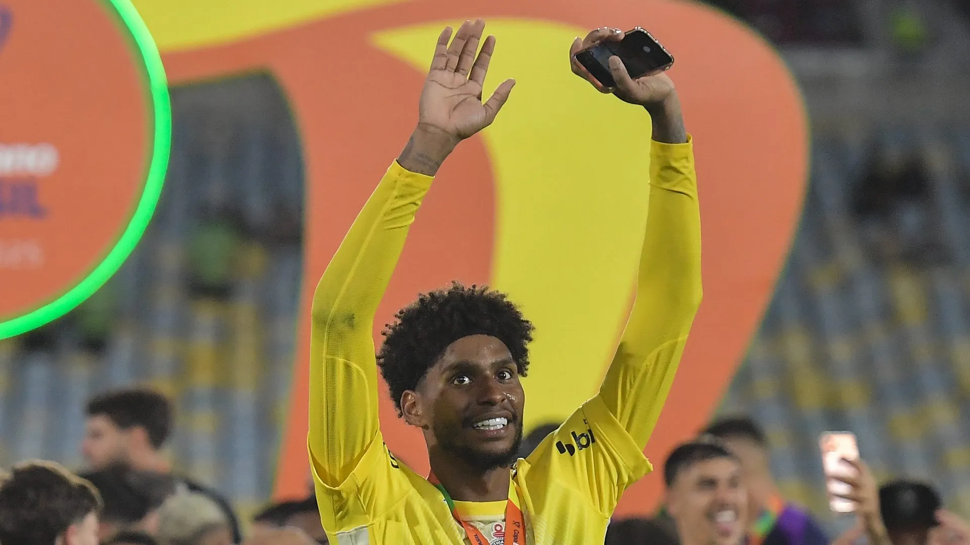 Hugo Souza, do Corinthians
