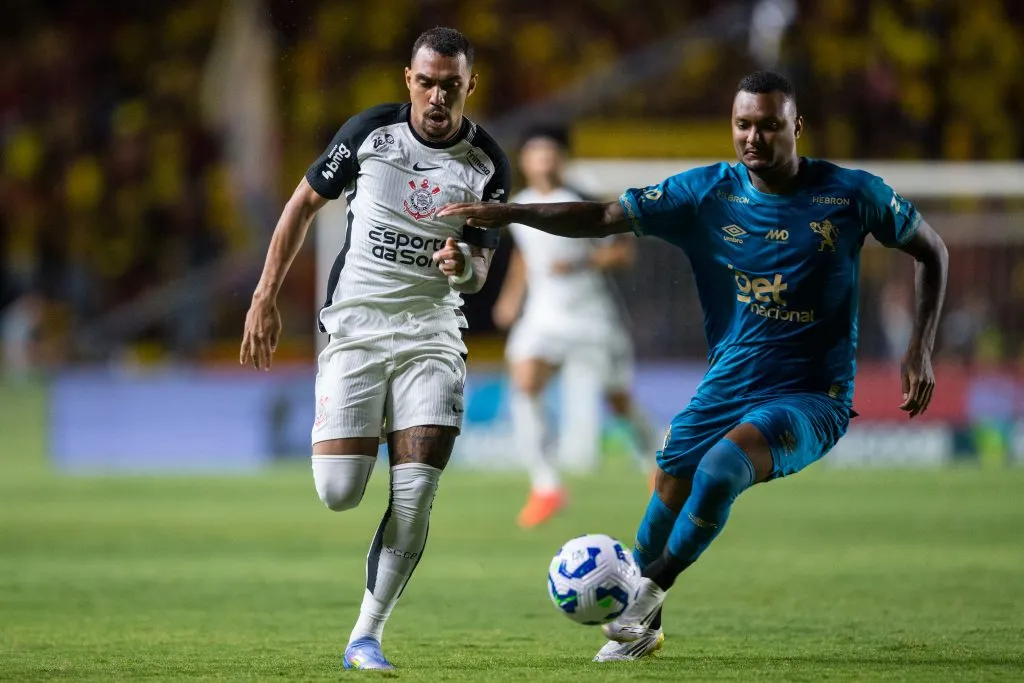 Corinthians perdeu para o Sport pelo Brasileirão. Foto: Marlon Costa/AGIF