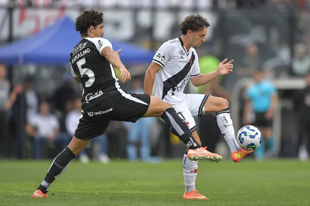 Corinthians venceu o Vasco em São Januário. Foto: Thiago Ribeiro/AGIF