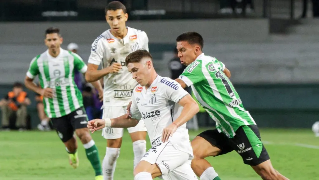 Coritiba x Santos