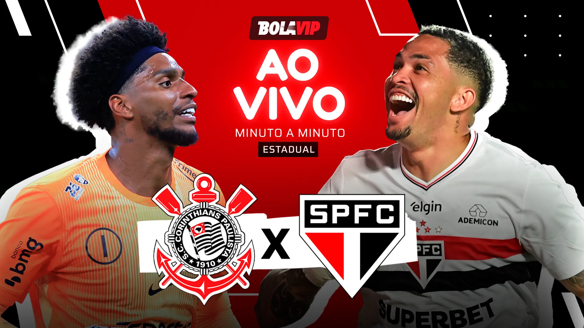 Corinthians x São Paulo. Fotos: Marcello Zambrana e Jota Erre (AGIF)