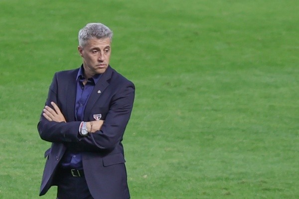 Crespo foi técnico do São Paulo na temporada passada (Foto: Marcello Zambrana/AGIF)