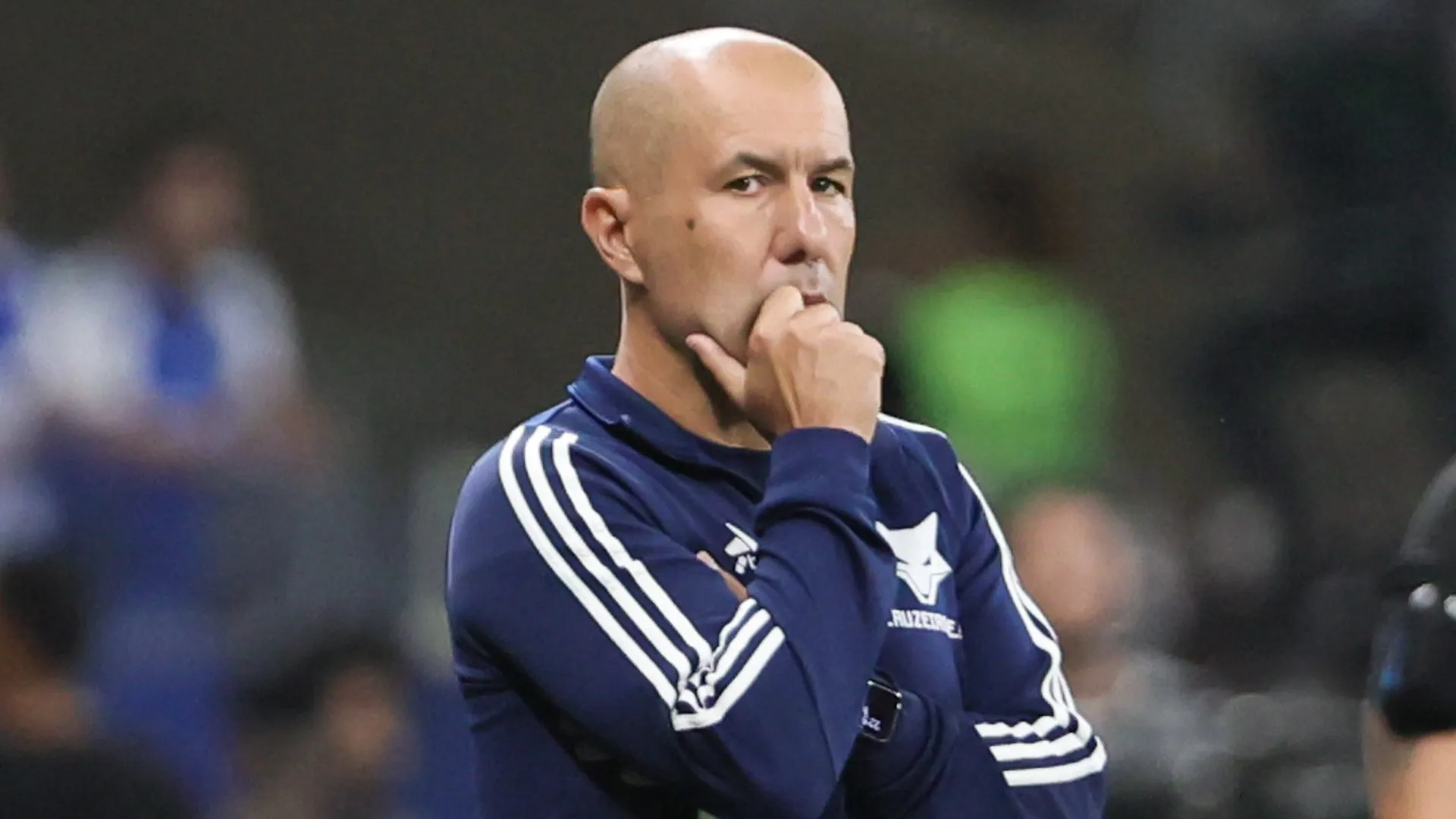 Leonardo Jardim, ex-técnico do Cruzeiro