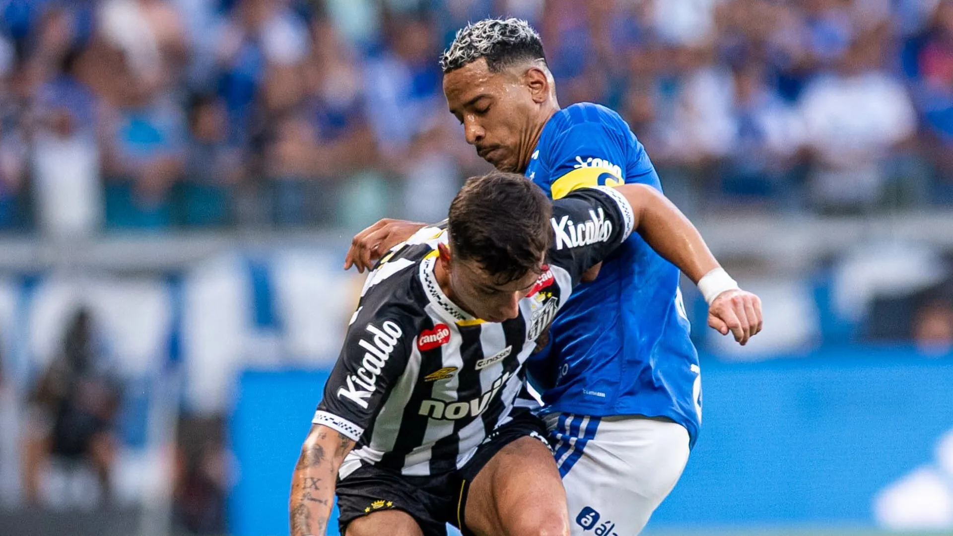 Cruzeiro x Santos - Foto: Alessandra Torres/AGIF.