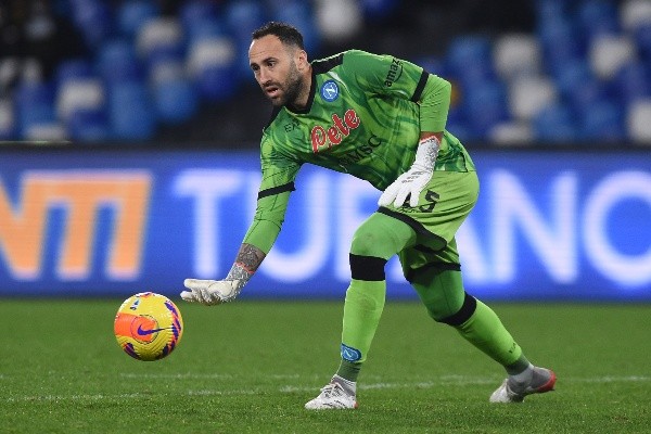 NurPhoto/Getty Images – David Ospina é o mais cotado para vaga de goleiro no Flamengo.