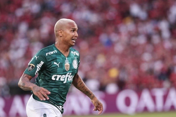 Foto: Ettore Chiereguini/AGIF - Foi autor do segundo gol que deu a vitória e o título ao Palmeiras