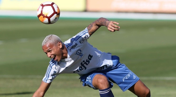 Deyverson tem propostas de times da Série A e do exterior. Foto: César Greco/ Palmeiras