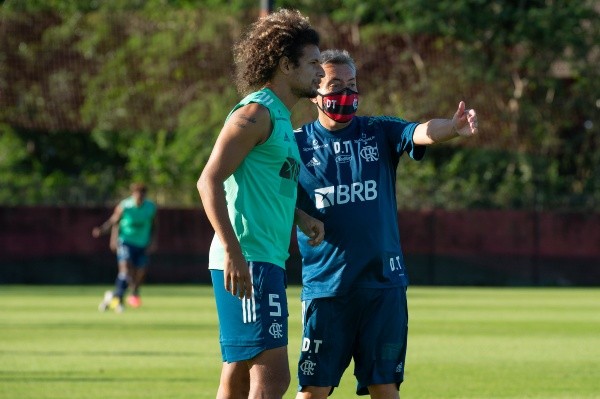 Foto: Alexandre Vidal/Flamengo