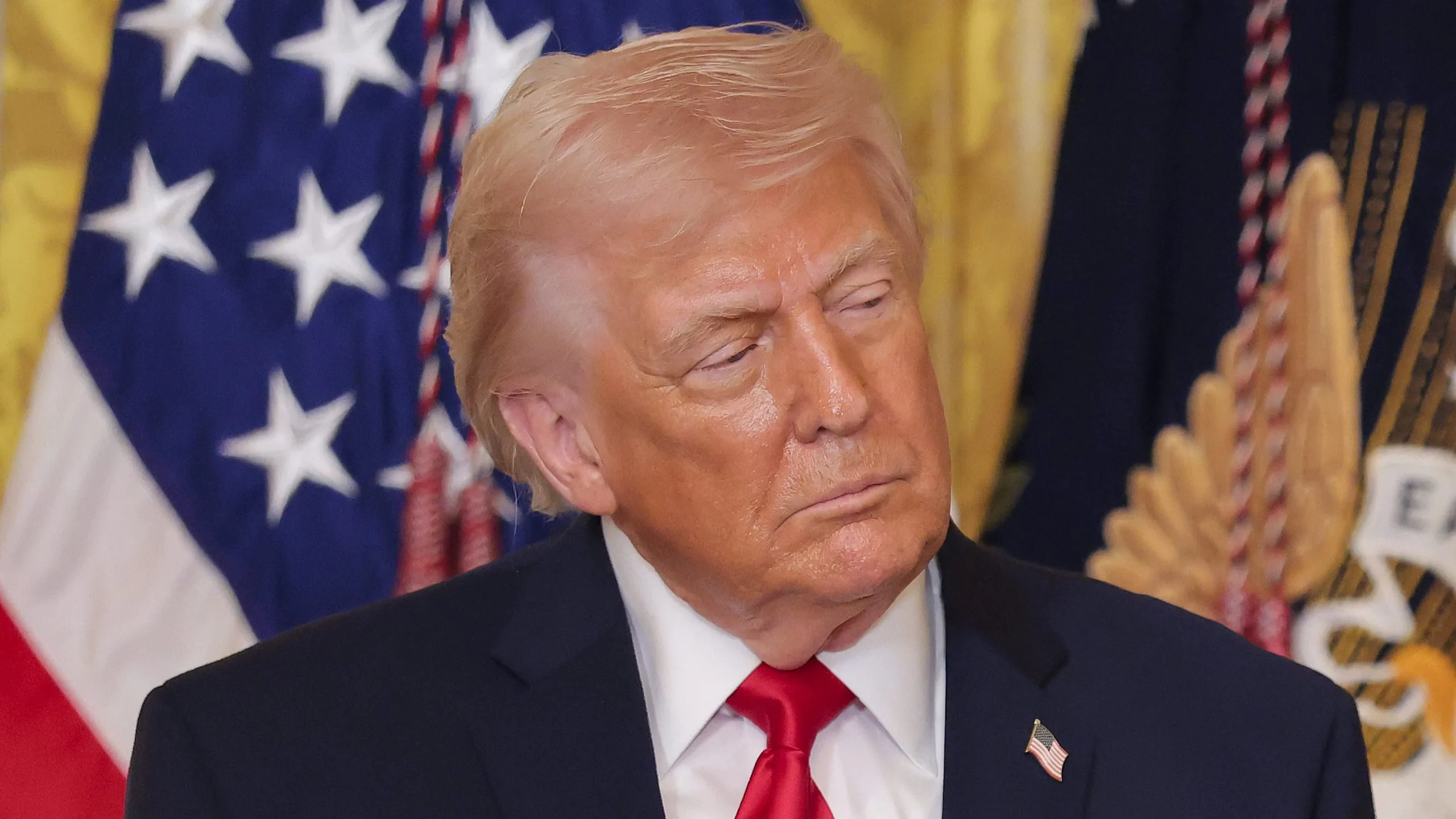 Donald Trump, Presidente dos Estados Unidos. (Photo by Heather Diehl/Getty Images)