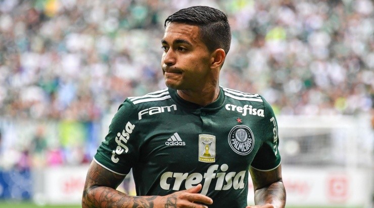 Dudu recusou uma proposta doFenerbahçe. Foto: César Greco/ Palmeiras