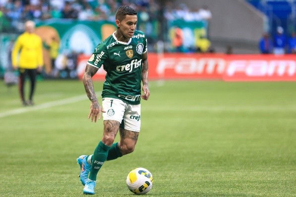 Dudu: no radar de Tite novamente – Foto: Marcello Zambrana/AGIF