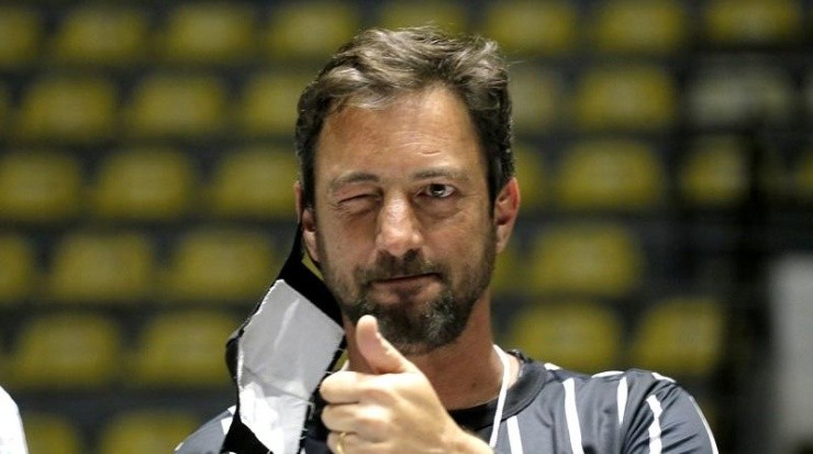 Duílio estipulou o preço para vender Gustavo Mosquito. Foto: Rodrigo Coca/ Corinthians