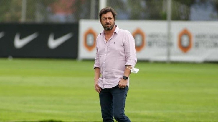 Foto: Rodrigo Coca/Agência Corinthians/Divulgação - O presidente se afastou do Clube após a queda no Paulistão