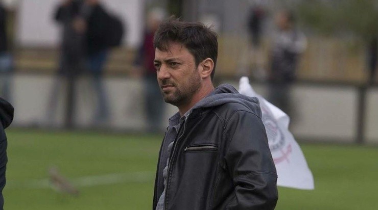 Duílio é informado sobre o valor que Marcelo Gallardo quer para assumir um time brasileiro. Foto: Divulgação Agência Corinthians