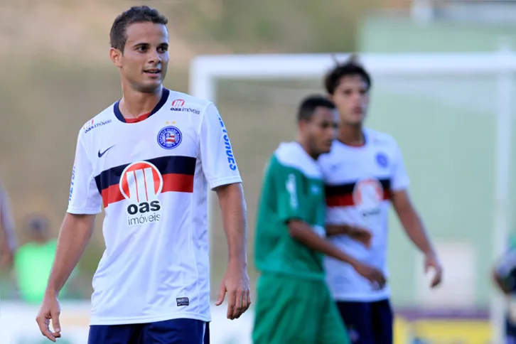 Foto: Felipe Oliveira/ECBahia – Morais passou por vários clubes do Brasil, entre eles o Corinthians